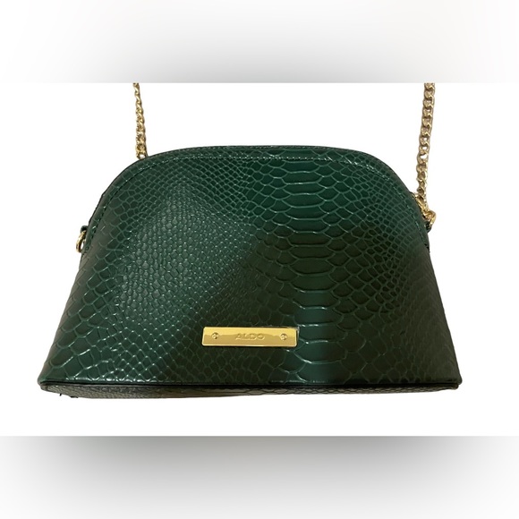 Aldo Auidee Green Crossbody Bag - Picture 2 of 2